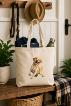 Labrador Tote Bags