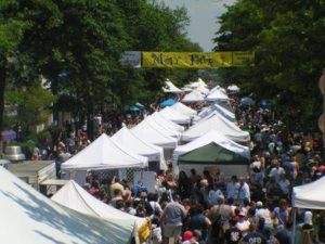 Street Festival - Collingswood May Fair - May 26 2018