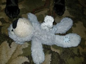 black Labrador Retriever toy