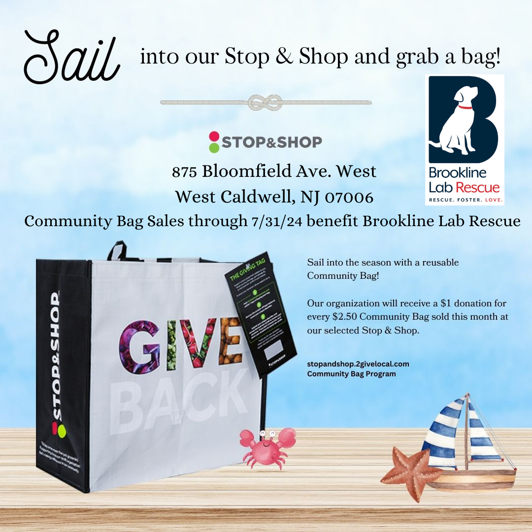 Stop & Shop Community Bag Fundraising Program