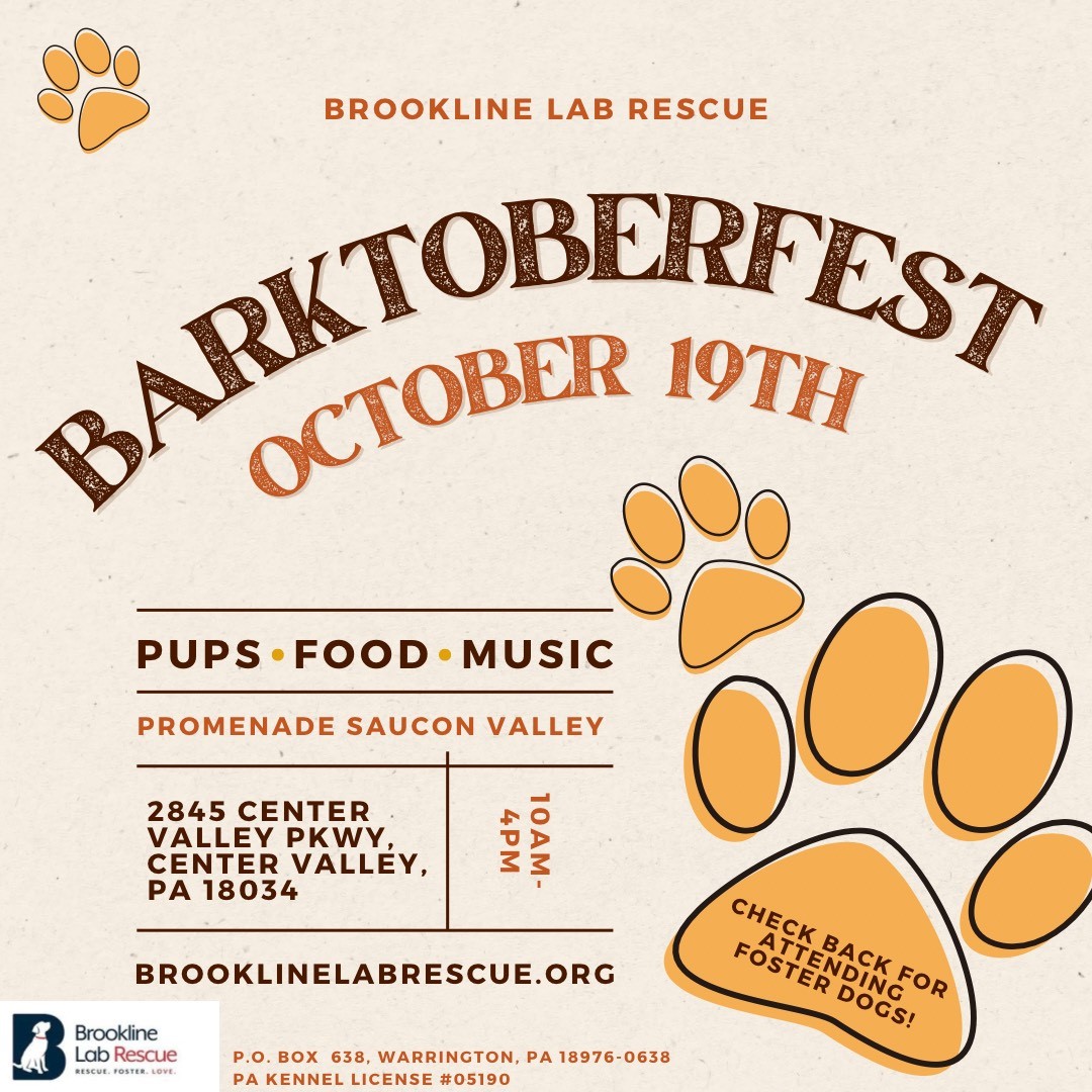 Baktoberfest, Dog Rescue event