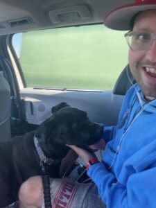 Black Labrador Retriever Mix