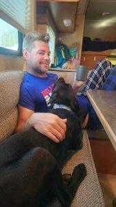 Koa #2 Black Labrador Retriever Mix Male ~2 Years Old #3766