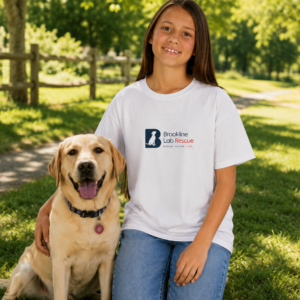Brookline Lab Rescue Youth Unisex Short Sleeve T-Shirt