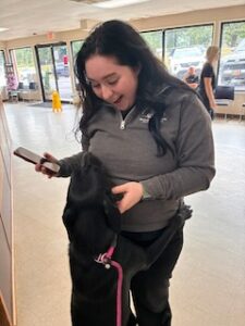 Mary Black Labrador Retriever Mix Female ~1 Year 4 Months Old