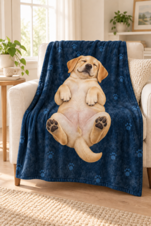 Labrador Retriever Throw Blankets