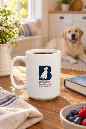 Labrador Ceramic 15 oz Coffee Mug